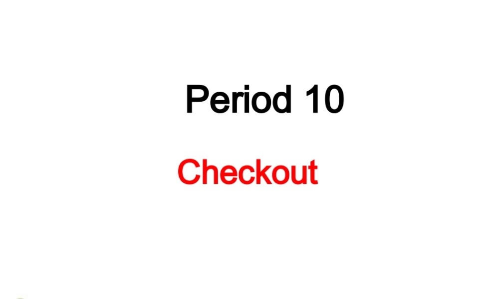 九年级英语 Unit 2-10 Checkout课件 牛津版 课件