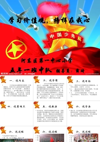 学习价值观，榜样在我心