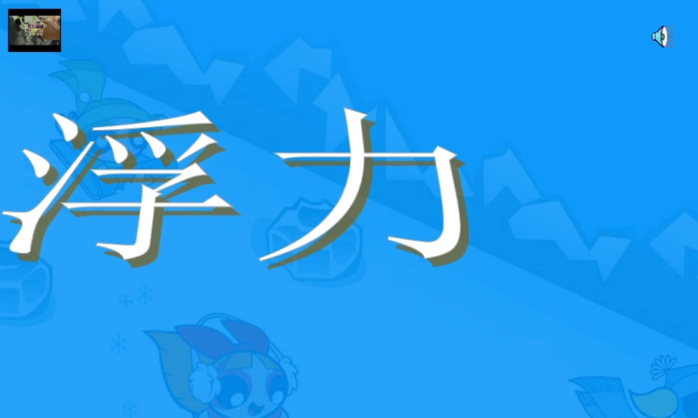 初三物理复习课件 浮力复习 课件