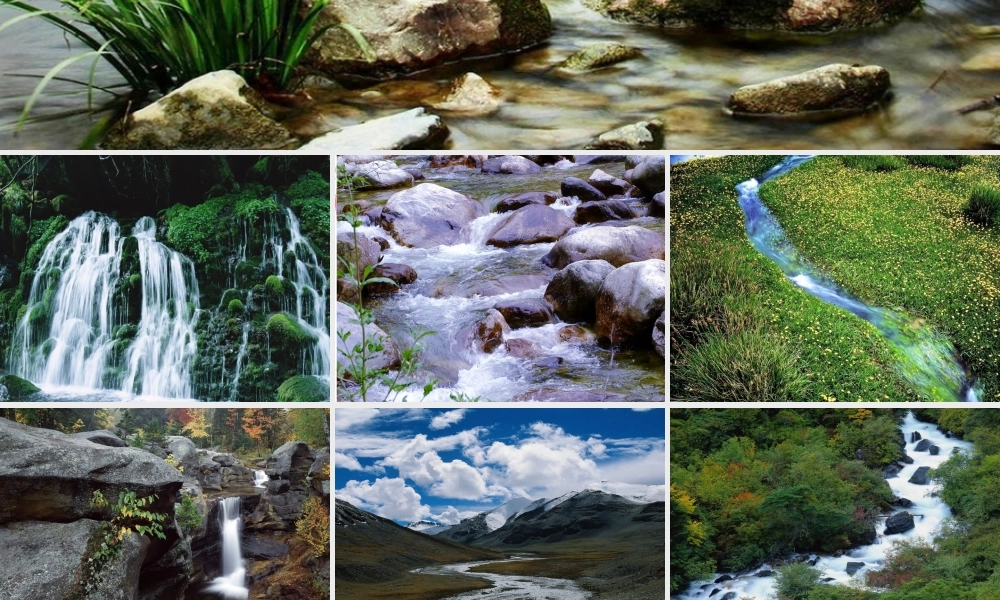 《勇敢的小溪》教学课件