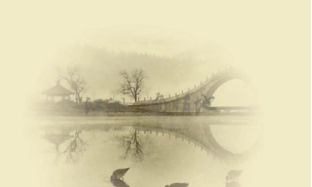 古色古香PPT背景图片2