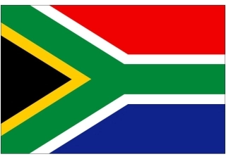 世界杯纸模：助威国旗(A1-南非)