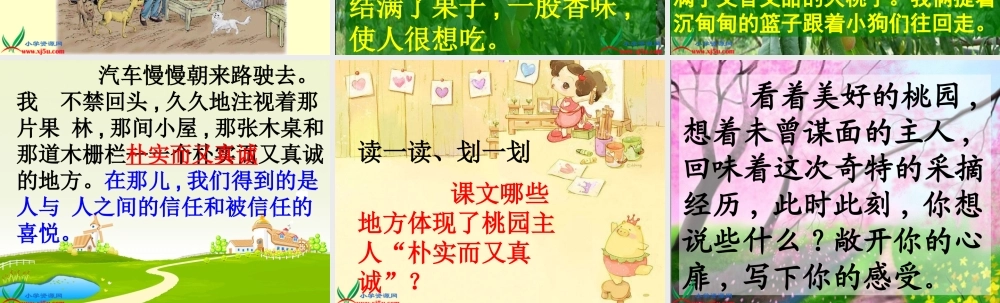 北师大版五年级语文下册《信任3》PPT课件