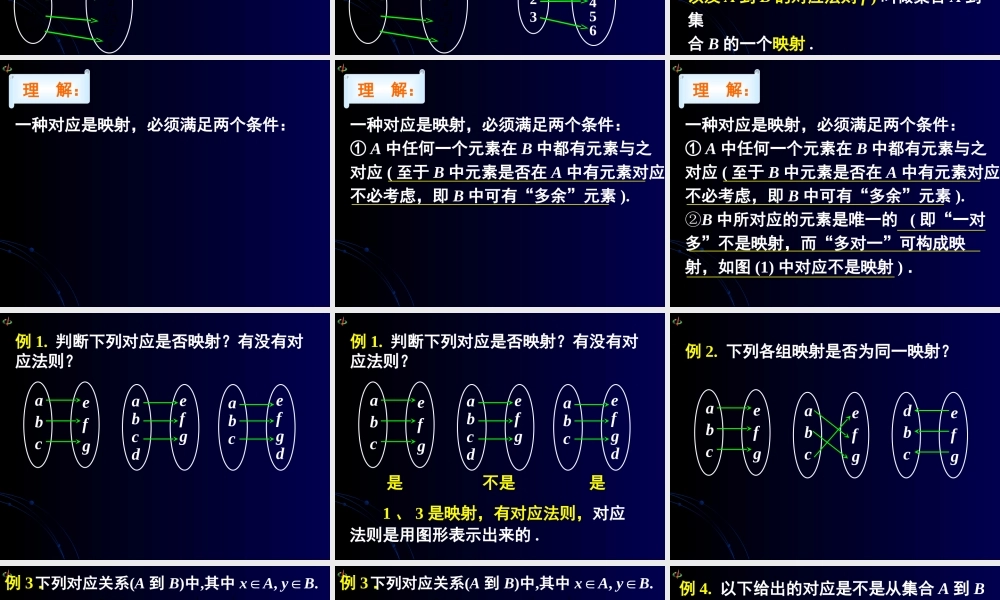 函数的表示法二