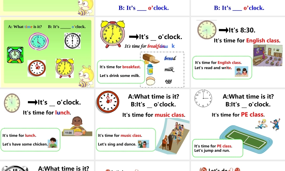 四下Unit2ALet'slearn