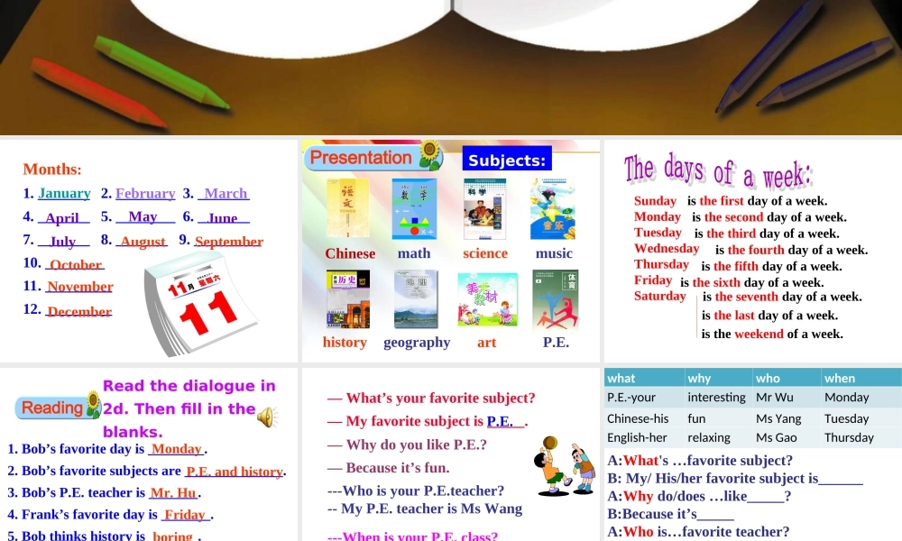 七年级新目标英语Unit9_