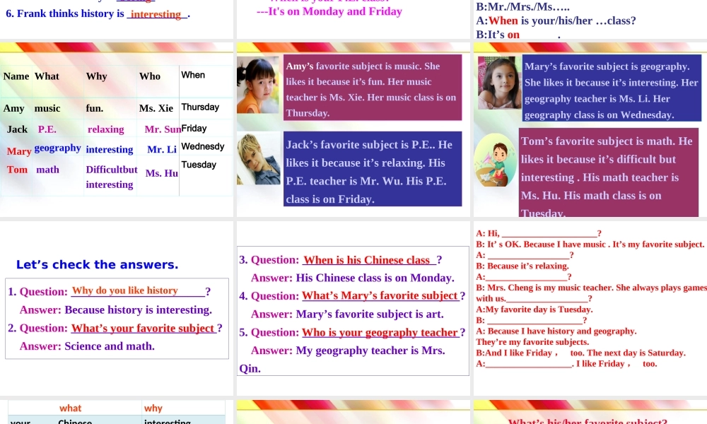 七年级新目标英语Unit9_