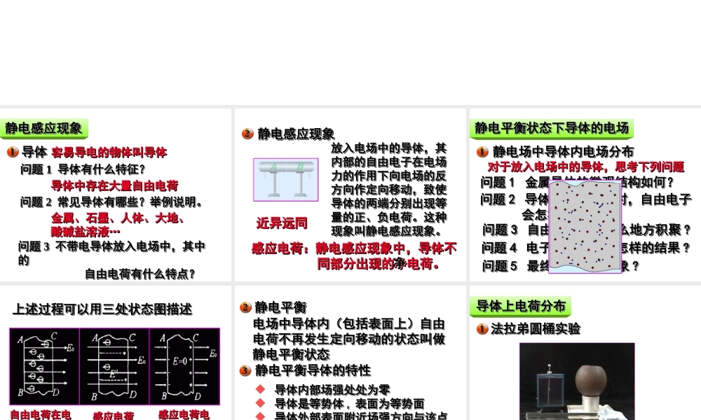 1.7静电现象的应用课件新人教版选修3-1