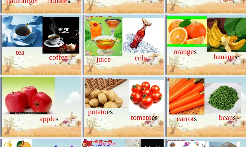 Module-4-Healthy-food全模块课件-(外研版七上)