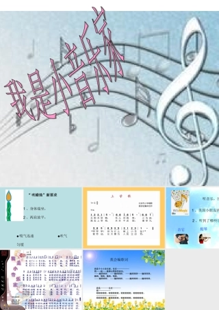 我是小音乐家课件