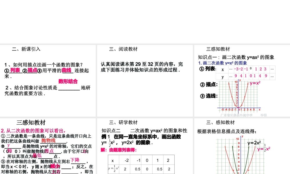 二次函数-的图象与性质-