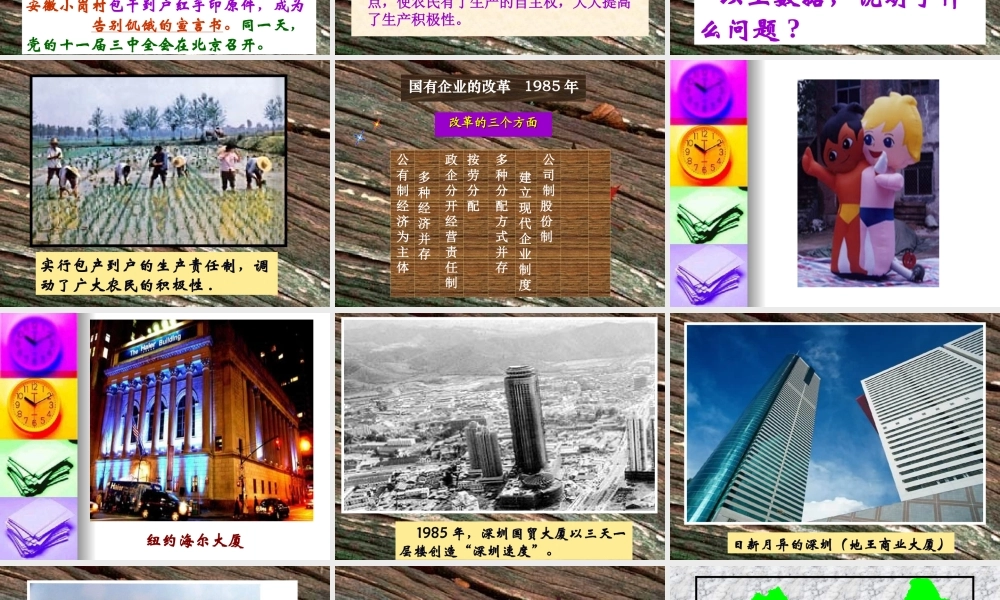 人教-八年级-下册-历史-课件-改革开放