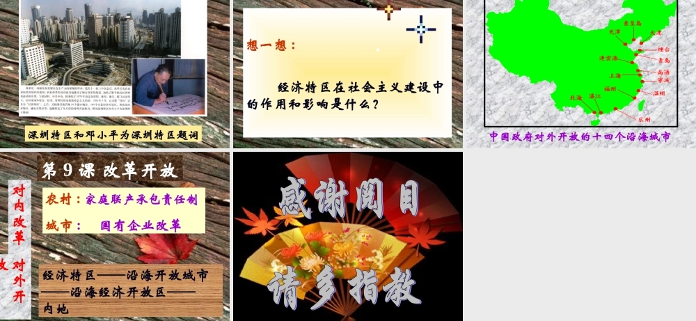 人教-八年级-下册-历史-课件-改革开放