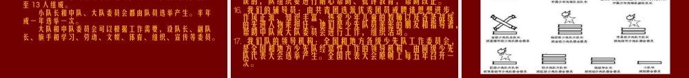 少先队知识(课件)