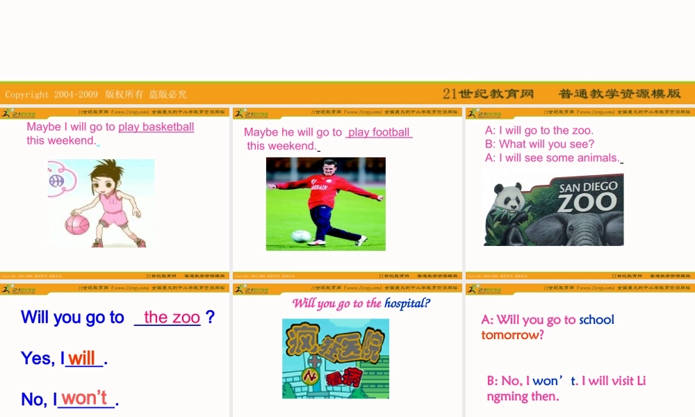 外研版（一起）三年级英语下册课件Module3Unit1(1)