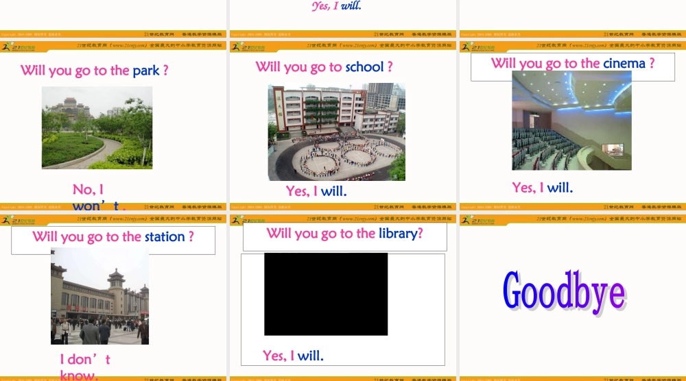 外研版（一起）三年级英语下册课件Module3Unit1(1)