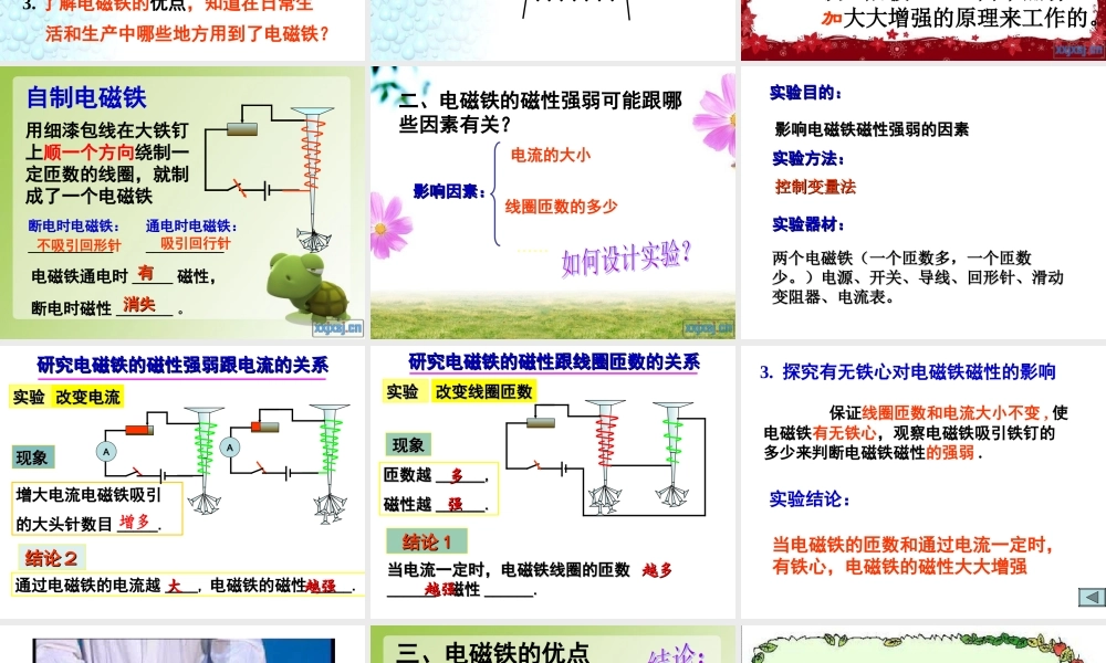 (2011最新)电磁铁