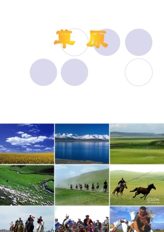 《草原》课件【26页】