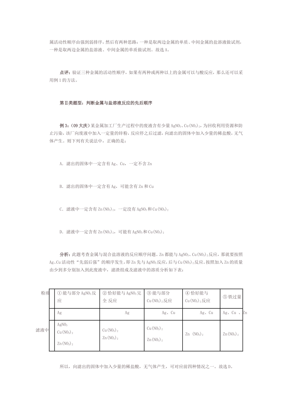 金属活动性顺序及其应用_第2页