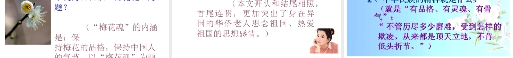 《梅花魂》课件6 (2)