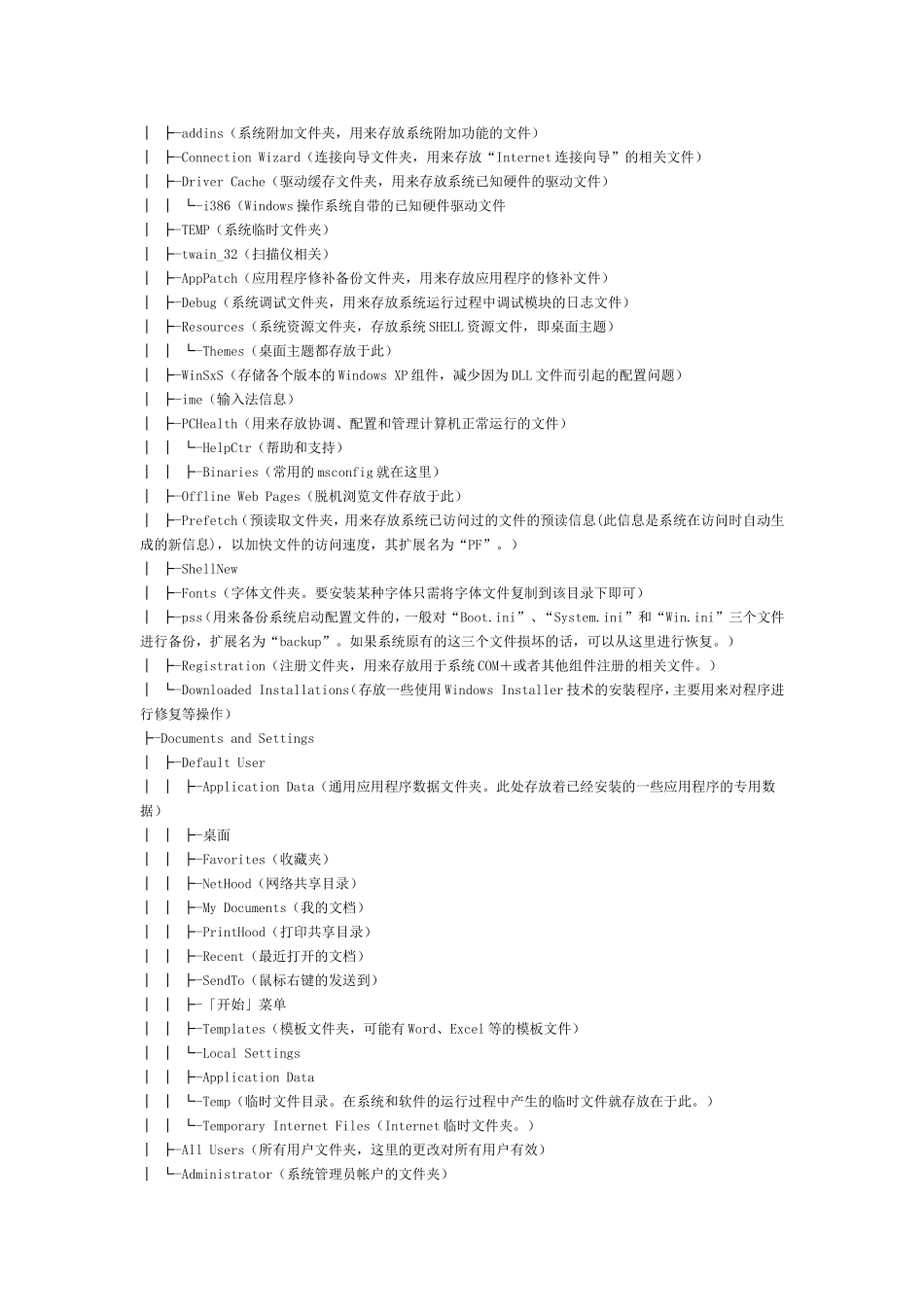 windows文件介绍_第2页