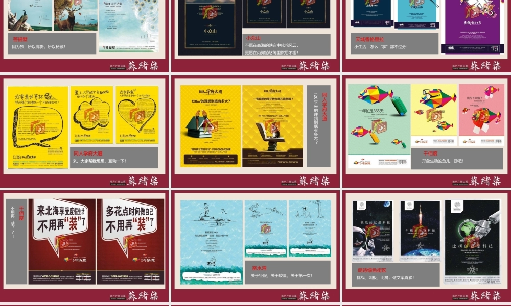 2011年苏绪柒广告达观10月刊(精华版)