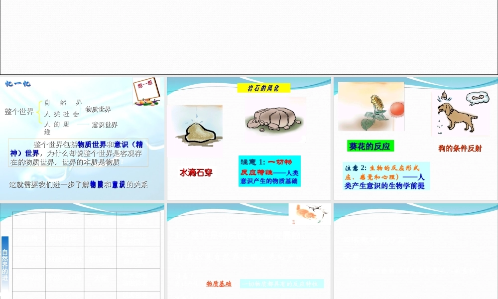 5.1意识的本质课件