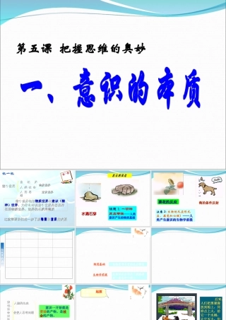 5.1意识的本质课件