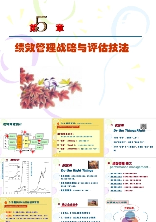 05绩效管理战略与评估技法