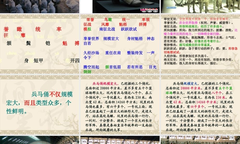 《秦兵马俑》PPT课件(1)-2