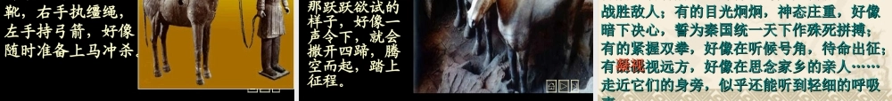 《秦兵马俑》PPT课件(1)-2
