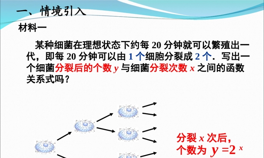 《指数函数》课件