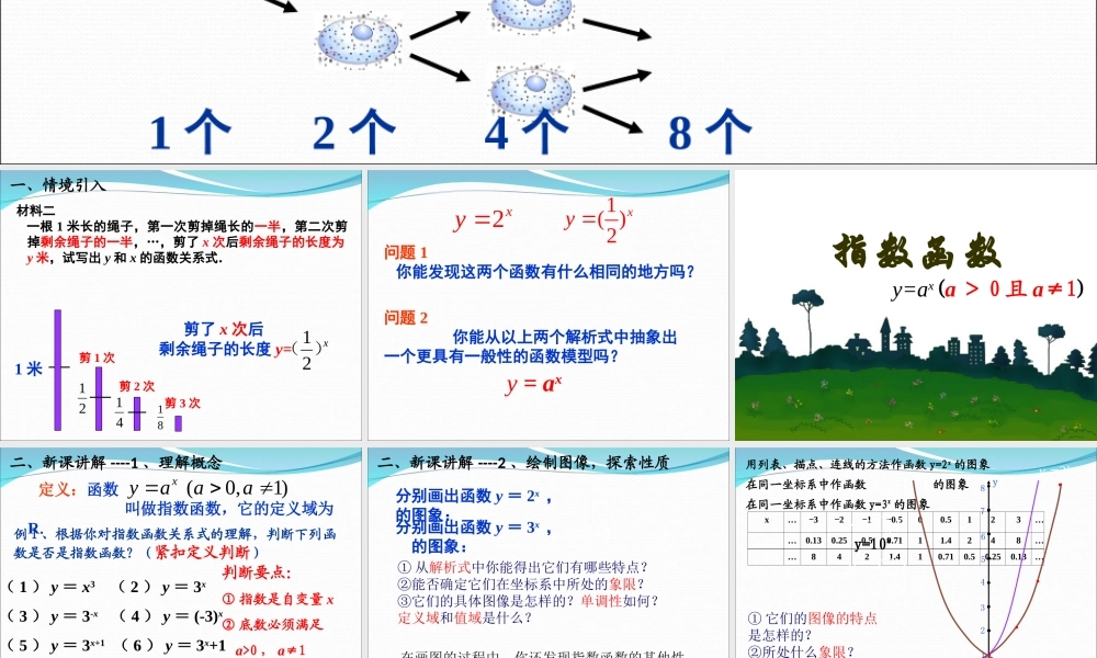 《指数函数》课件