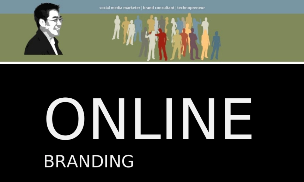 国外PPT创意精品：镌记我们的在线品牌-Branding-online--(英文)