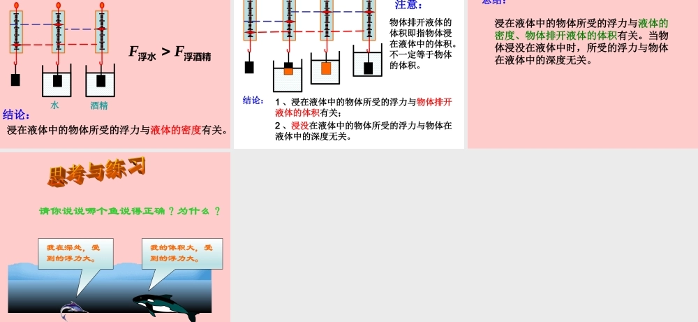《浮力》ppt课件
