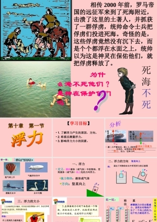 《浮力》ppt课件
