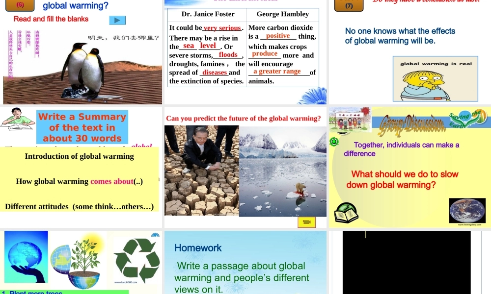 GlobalWarmingreading