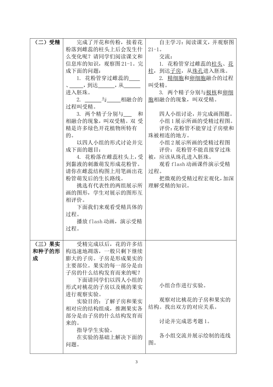 第19章植物的生殖和发育_第3页