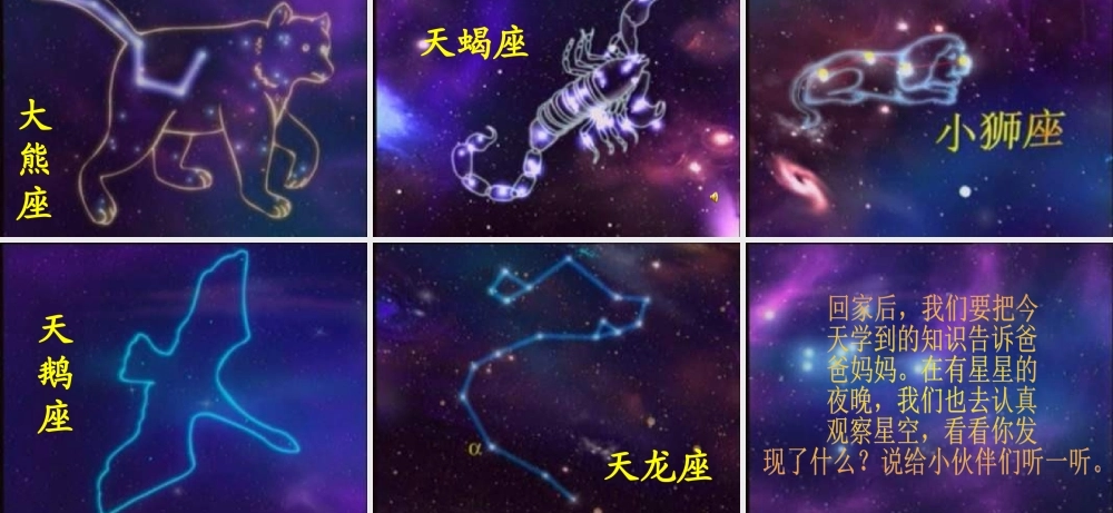 数星星的孩子课件PPT下载人教版新课标二年级语文下册课件