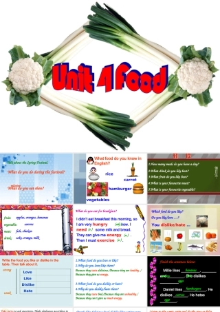 牛津英语7AUnit4(1)