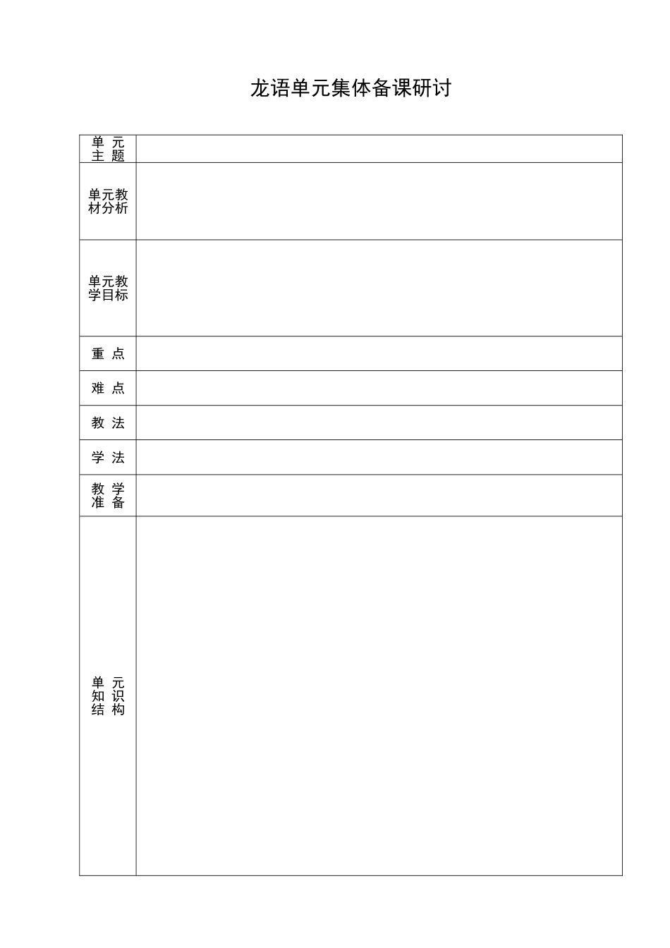 二单元集体备课_第1页