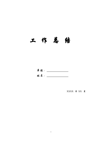 2009年挂职工作总结