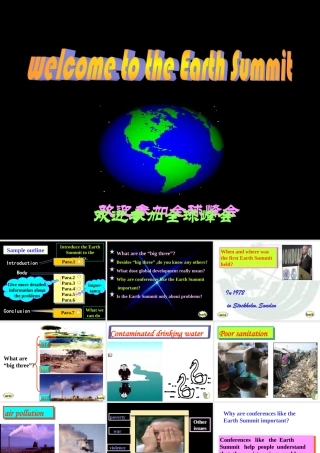 savingtheearth