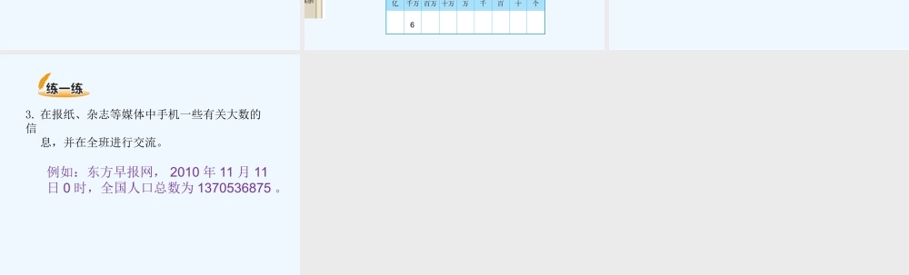多媒体课件.3--人口普查