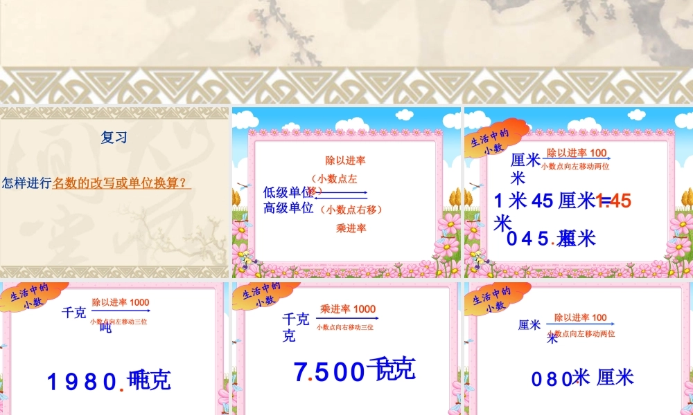 生活中的小数练习课件1.ppt2