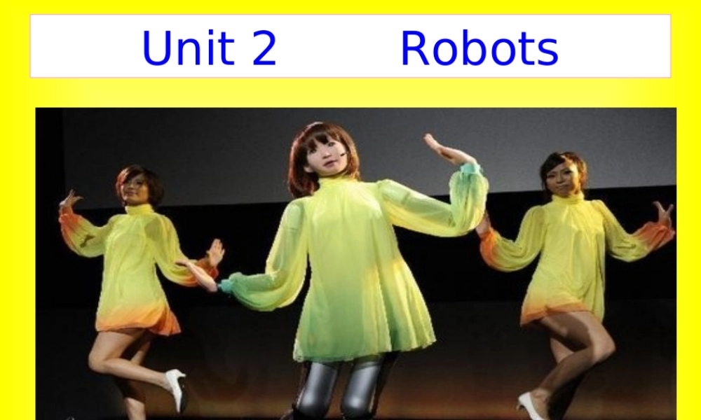 Unit2RobotsWarmingupandReading