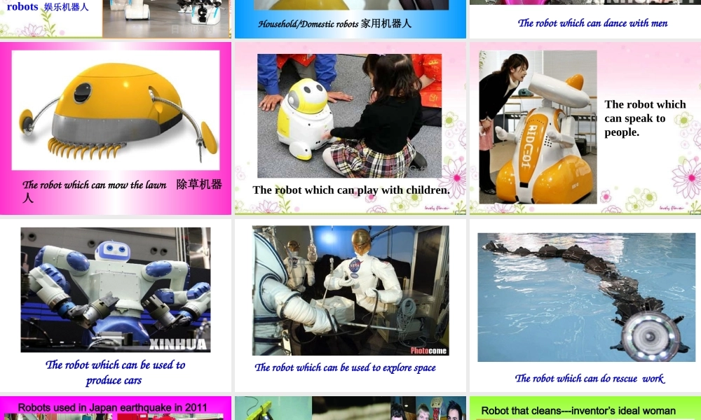 Unit2RobotsWarmingupandReading