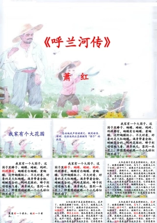 选读五我家有个大花园