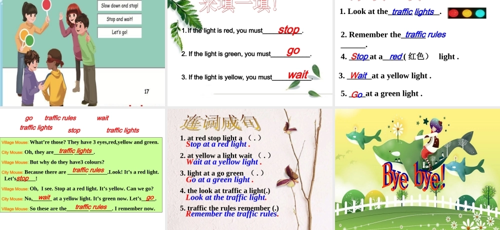 Unit2-Ways-to-go-to-school-partB-lets-learn安阳县永和镇陈市小学-张伟利