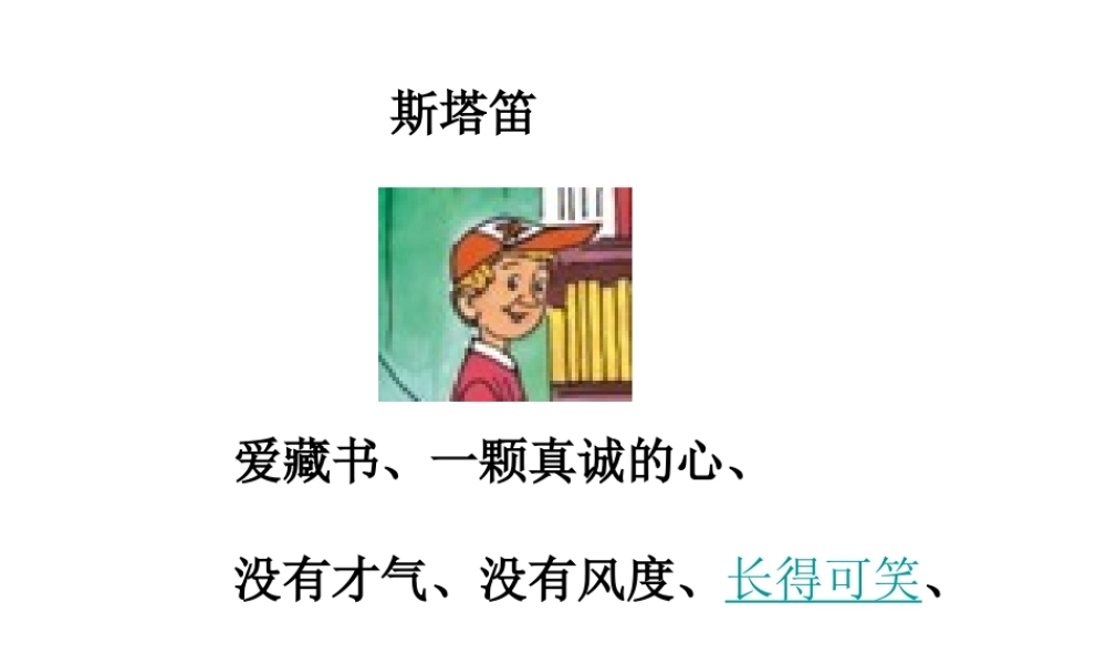 28斯塔笛的藏书